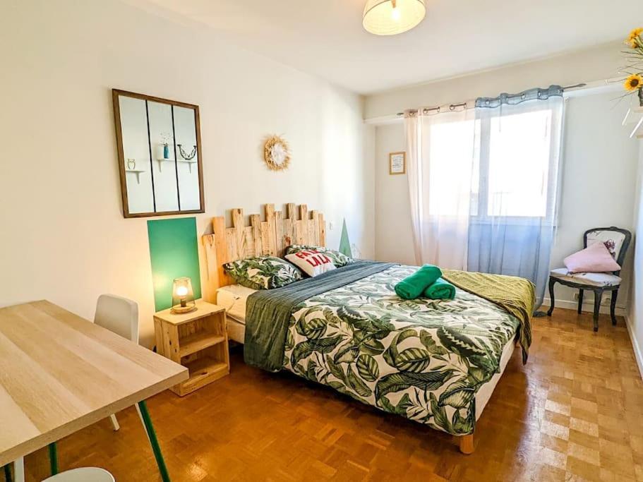Cosy Spring 2Ch - Place Verdun - Stationnement Gratuit Pau Exterior foto