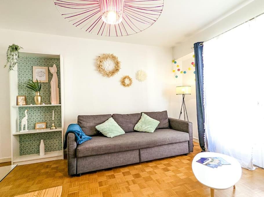 Cosy Spring 2Ch - Place Verdun - Stationnement Gratuit Pau Exterior foto