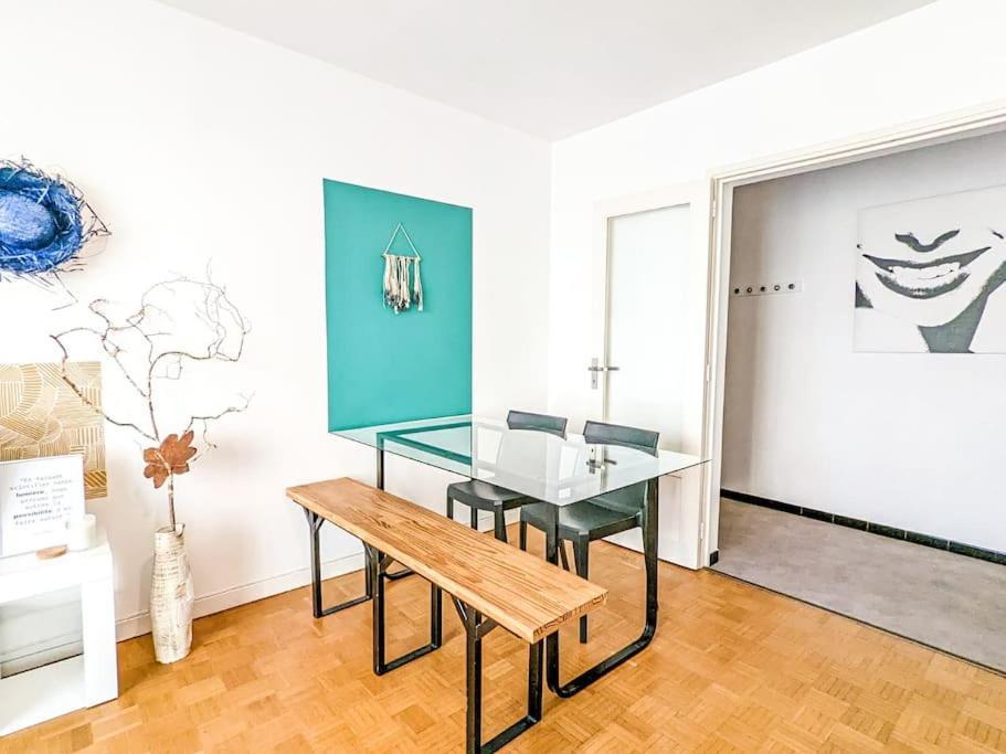 Cosy Spring 2Ch - Place Verdun - Stationnement Gratuit Pau Exterior foto