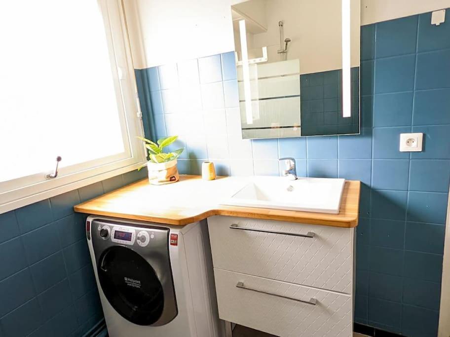 Cosy Spring 2Ch - Place Verdun - Stationnement Gratuit Pau Exterior foto