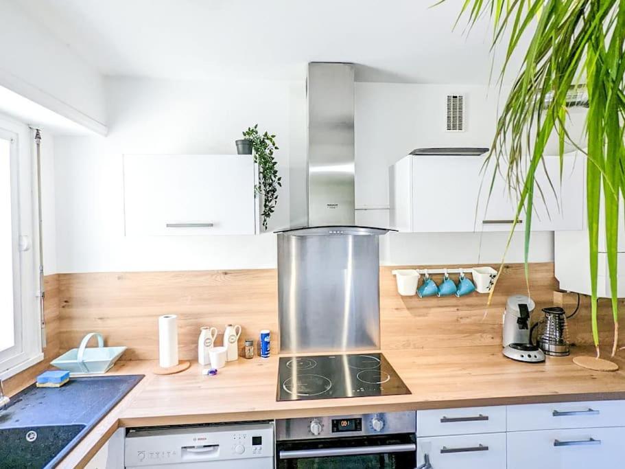Cosy Spring 2Ch - Place Verdun - Stationnement Gratuit Pau Exterior foto