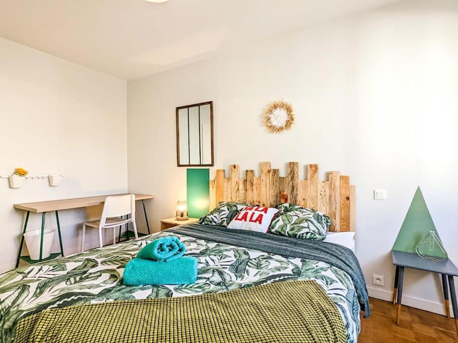 Cosy Spring 2Ch - Place Verdun - Stationnement Gratuit Pau Exterior foto