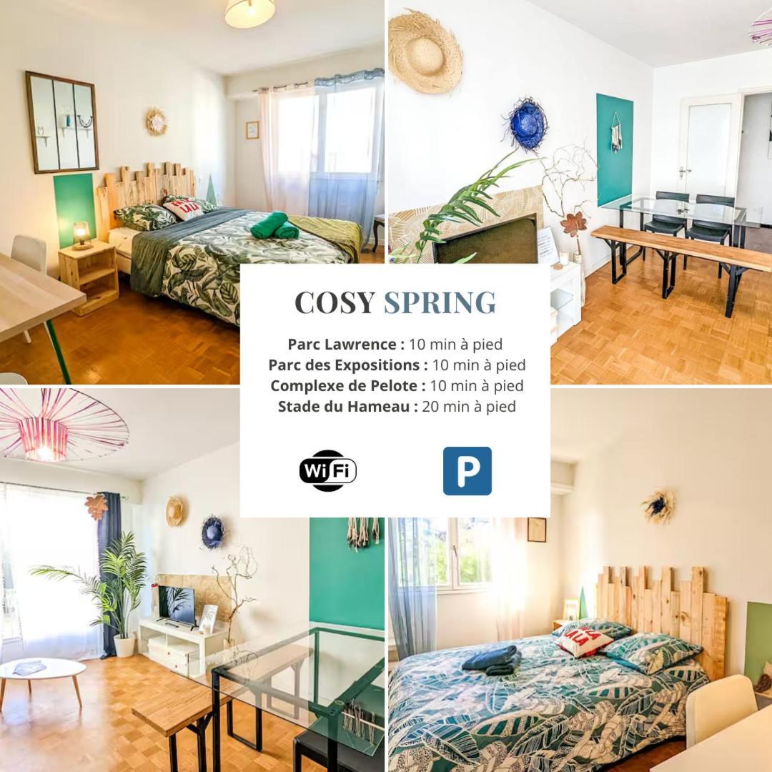 Cosy Spring 2Ch - Place Verdun - Stationnement Gratuit Pau Exterior foto